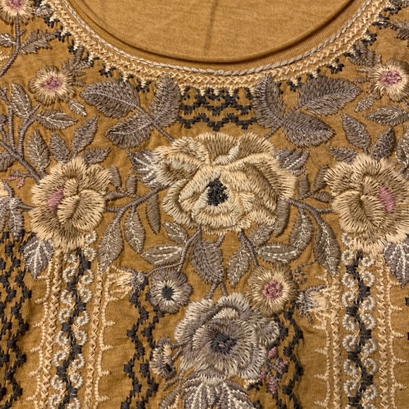 Johnny Was embroidered top - Picture 9 of 14